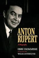 Anton Rupert book cover