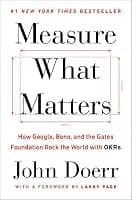 Measure What Matters book cover