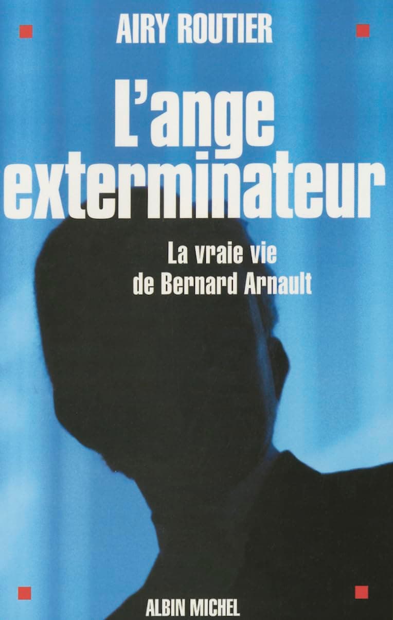 l'Ange Exterminateur book cover