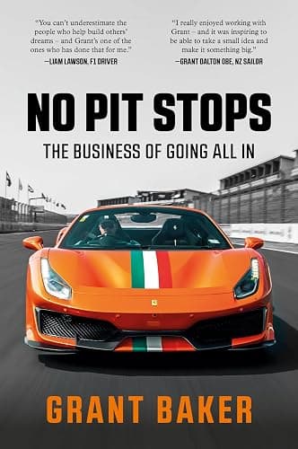 No Pit Stops book cover