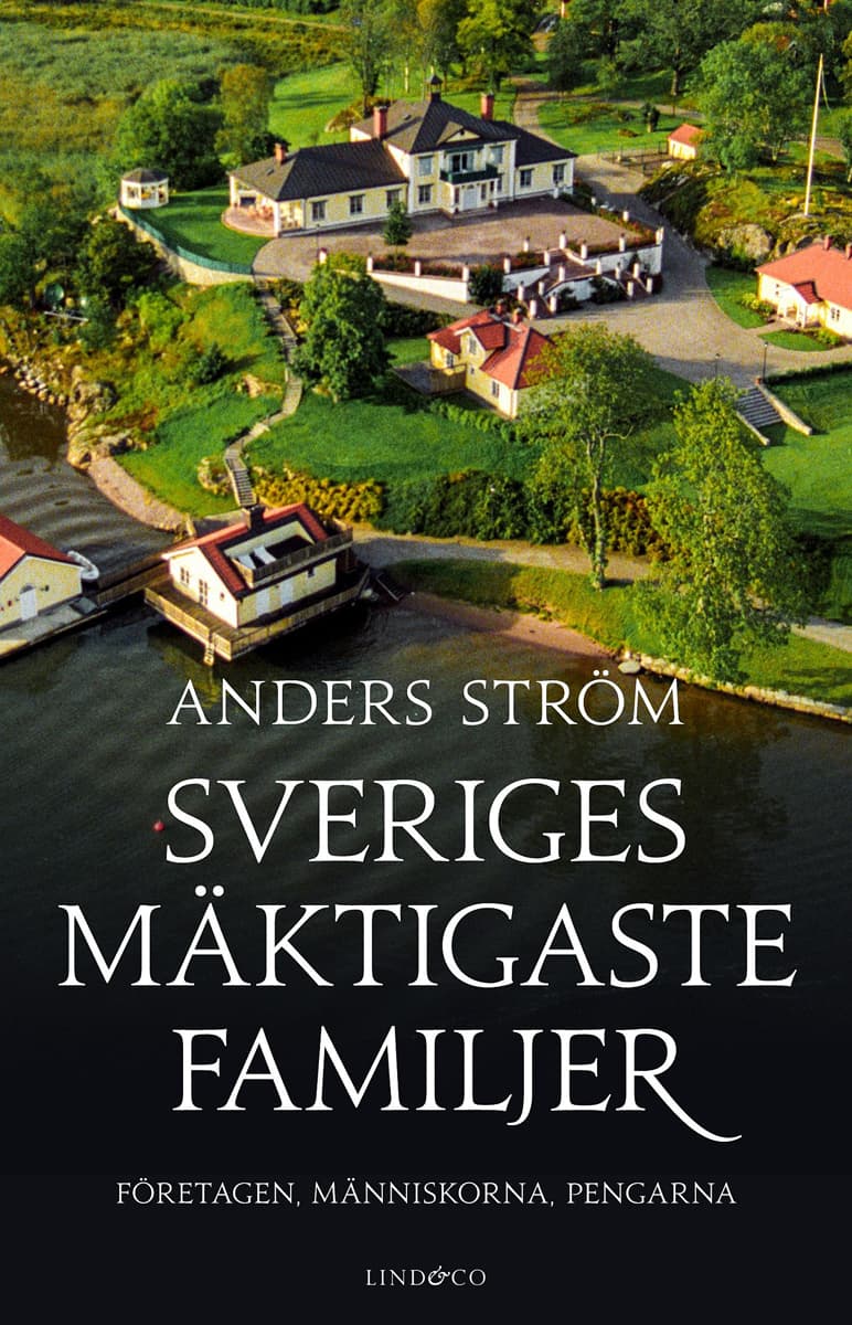 Sweden's Most Powerful Families - The Companies, the People, the Money book cover