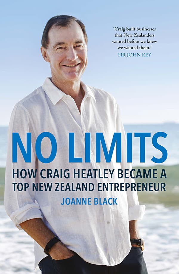No Limits: How Craig Heatley Became a Top New Zealand Entrepreneur book cover