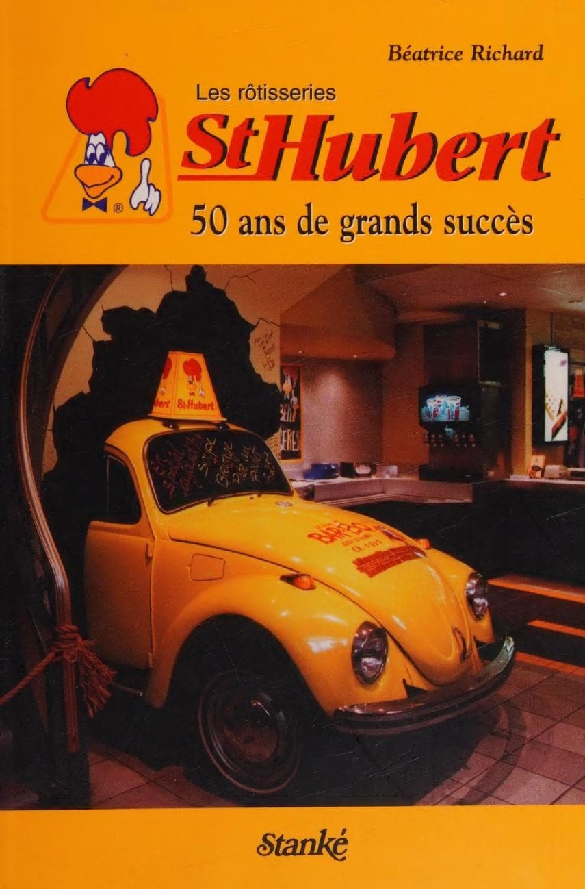 St Hubert: 50 Years of Great Success book cover