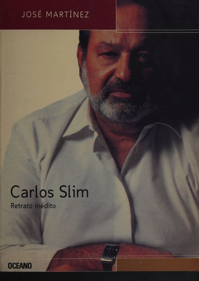 Carlos Slim: Retrato Inédito book cover